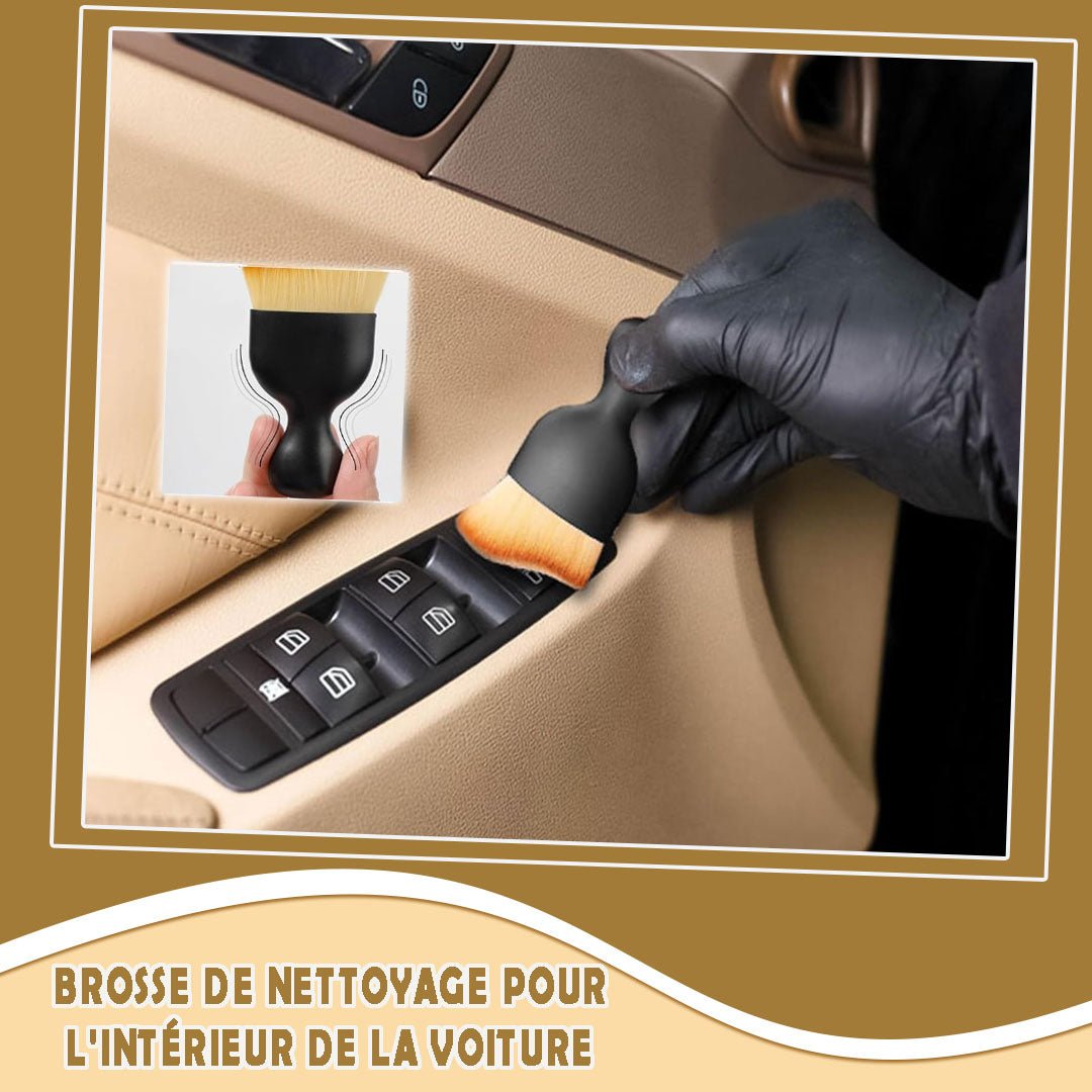 CleanCar™ - Brosse de voiture pour poussière et résidus - Passion Belle Auto